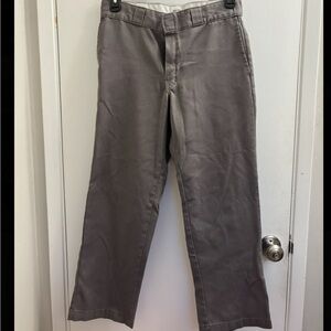 Dickies Men's Khaki Chinos